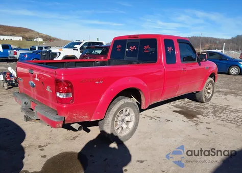 2007 Ford Ranger Fx4 Lvl Ii/Fx4 Off-Road/Sport/Xlt z USA, uszkodzony, nr VIN 1FTZR45E97PA34125